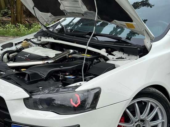 MITSUBISHI-LANCER-2.0 EVOLUTION X 4X4 16V TURBO INTERCOOLER GASOLINA 4P AUTOMÁTICO MITSUBISHI-LANCER-2011