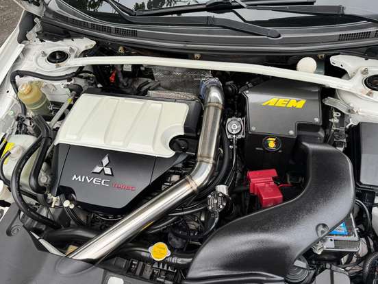 MITSUBISHI-LANCER-2.0 EVOLUTION X 4X4 16V TURBO INTERCOOLER GASOLINA 4P AUTOMÁTICO MITSUBISHI-LANCER-2011