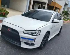 MITSUBISHI LANCER 2.0 GT 16V GASOLINA 4P AUTOMÁTICO MITSUBISHI LANCER 2.0 GT 16V GASOLINA 4P AUTOMÁTICO