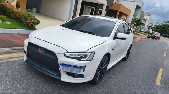MITSUBISHI-LANCER-2.0 GT 16V GASOLINA 4P AUTOMÁTICO MITSUBISHI-LANCER-2012
