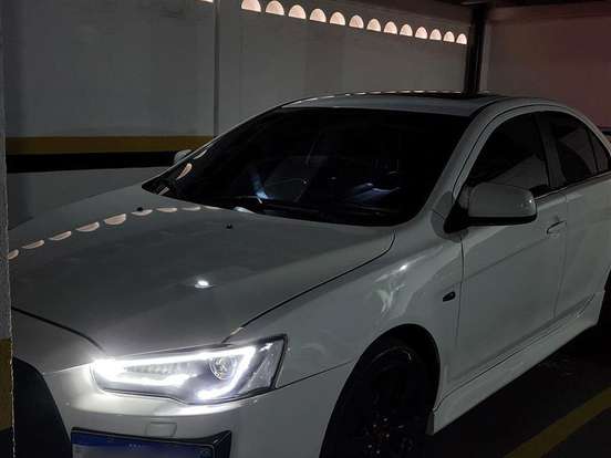 MITSUBISHI-LANCER-2.0 GT 16V GASOLINA 4P AUTOMÁTICO MITSUBISHI-LANCER-2012