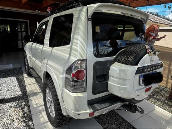 MITSUBISHI-PAJERO FULL-3.8 HPE 4X4 V6 24V GASOLINA 2P AUTOMÁTICO MITSUBISHI-PAJERO FULL-2011