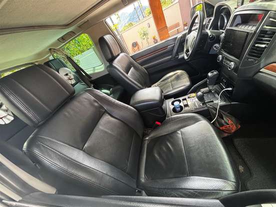 MITSUBISHI-PAJERO FULL-3.8 HPE 4X4 V6 24V GASOLINA 2P AUTOMÁTICO MITSUBISHI-PAJERO FULL-2011