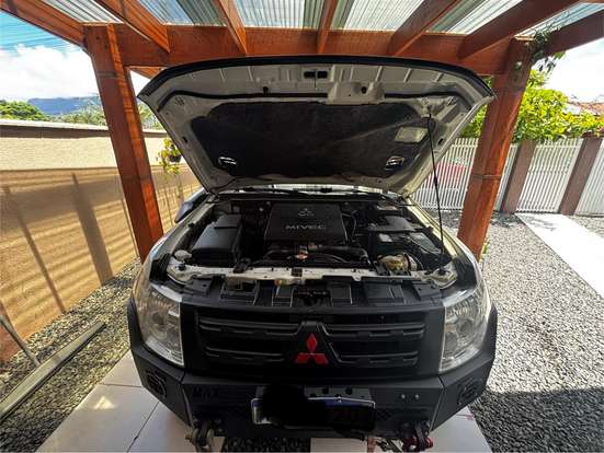 MITSUBISHI-PAJERO FULL-3.8 HPE 4X4 V6 24V GASOLINA 2P AUTOMÁTICO MITSUBISHI-PAJERO FULL-2011