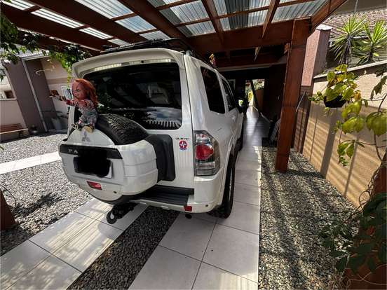 MITSUBISHI-PAJERO FULL-3.8 HPE 4X4 V6 24V GASOLINA 2P AUTOMÁTICO MITSUBISHI-PAJERO FULL-2011
