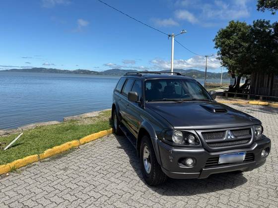 MITSUBISHI PAJERO SPORT 2.8 HPE 4X4 8V TURBO INTERCOOLER DIESEL 4P AUTOMÁTICO