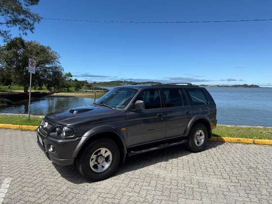 MITSUBISHI-PAJERO SPORT-2.8 HPE 4X4 8V TURBO INTERCOOLER DIESEL 4P AUTOMÁTICO MITSUBISHI-PAJERO SPORT-2003