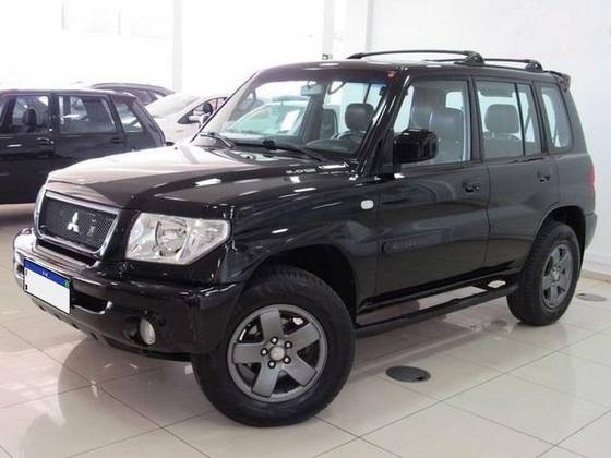 MITSUBISHI PAJERO TR4 2.0 4X4 16V 131CV GASOLINA 4P AUTOMÁTICO