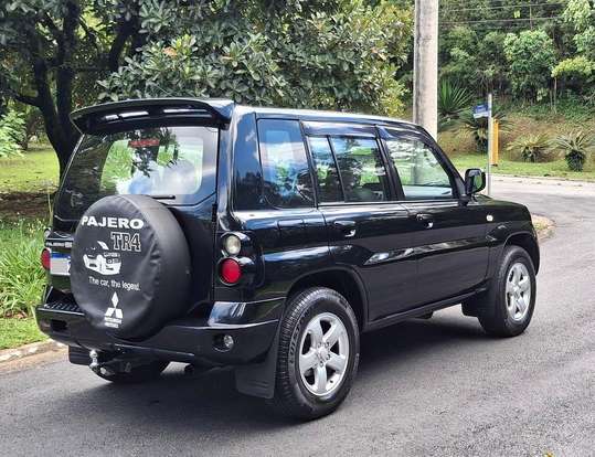 MITSUBISHI-PAJERO TR4-2.0 4X4 16V 140CV FLEX 4P AUTOMÁTICO MITSUBISHI-PAJERO TR4-2009