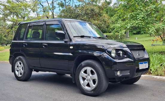 MITSUBISHI-PAJERO TR4-2009