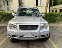 MITSUBISHI PAJERO TR4 2.0 4X4 16V FLEX 4P MANUAL MITSUBISHI PAJERO TR4 2.0 4X4 16V FLEX 4P MANUAL