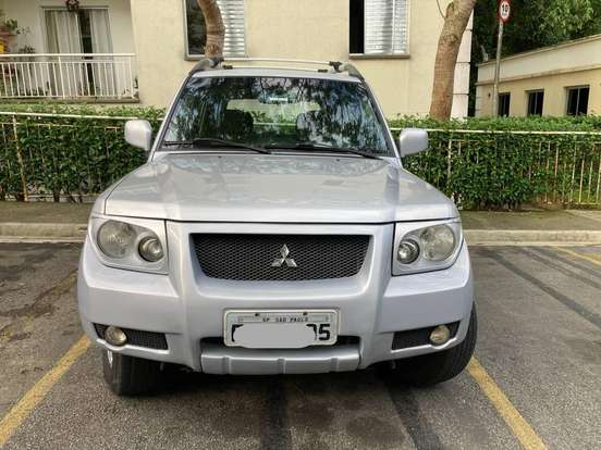 MITSUBISHI-PAJERO TR4-2.0 4X4 16V FLEX 4P MANUAL MITSUBISHI-PAJERO TR4-2008