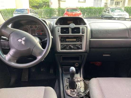 MITSUBISHI-PAJERO TR4-2.0 4X4 16V FLEX 4P MANUAL MITSUBISHI-PAJERO TR4-2008