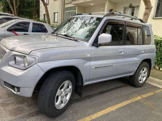 MITSUBISHI-PAJERO TR4-2.0 4X4 16V FLEX 4P MANUAL MITSUBISHI-PAJERO TR4-2008