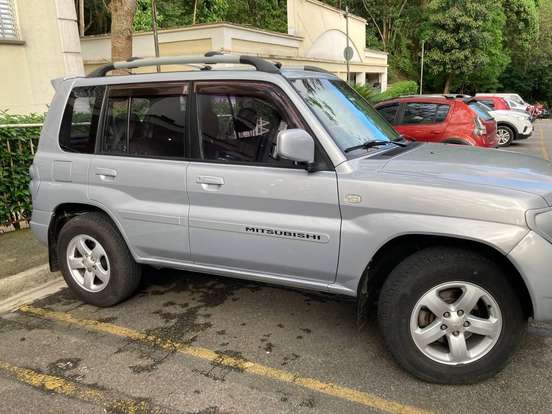 MITSUBISHI-PAJERO TR4-2.0 4X4 16V FLEX 4P MANUAL MITSUBISHI-PAJERO TR4-2008