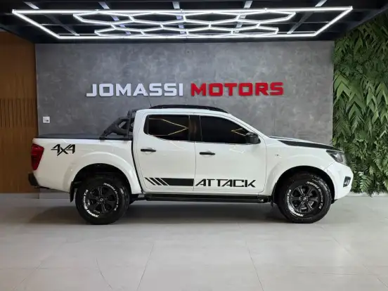 NISSAN-FRONTIER-2.3 16V TURBO DIESEL ATTACK CD 4X4 AUTOMÁTICO NISSAN-FRONTIER-2020