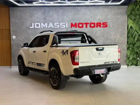 NISSAN-FRONTIER-2.3 16V TURBO DIESEL ATTACK CD 4X4 AUTOMÁTICO NISSAN-FRONTIER-2020
