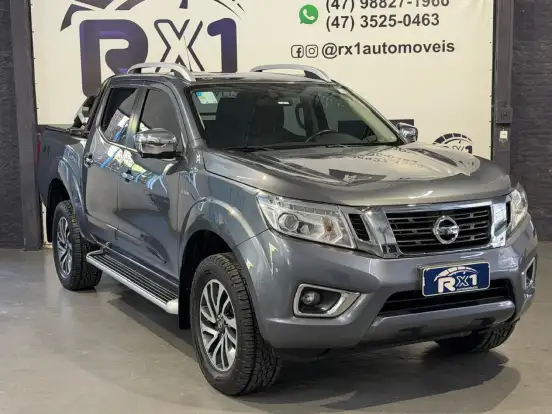 NISSAN-FRONTIER-2.3 16V TURBO DIESEL LE CD 4X4 AUTOMÁTICO NISSAN-FRONTIER-2021
