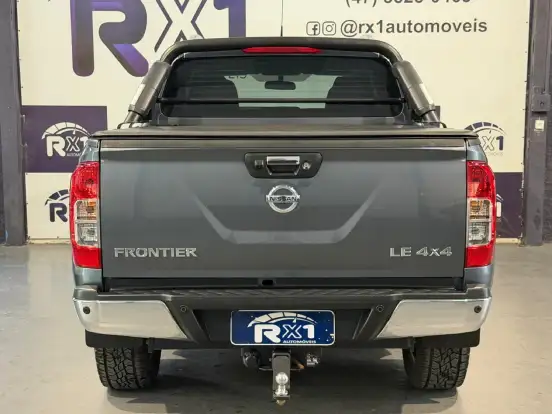 NISSAN-FRONTIER-2.3 16V TURBO DIESEL LE CD 4X4 AUTOMÁTICO NISSAN-FRONTIER-2021