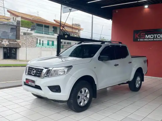 NISSAN-FRONTIER-2.3 16V TURBO DIESEL S CD 4X4 MANUAL NISSAN-FRONTIER-2021