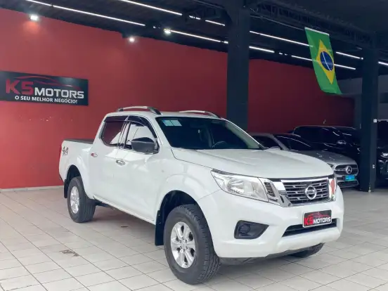 NISSAN-FRONTIER-2.3 16V TURBO DIESEL S CD 4X4 MANUAL NISSAN-FRONTIER-2021