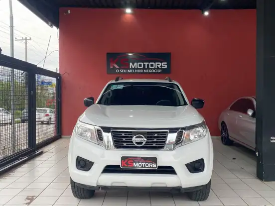 NISSAN-FRONTIER-2.3 16V TURBO DIESEL S CD 4X4 MANUAL NISSAN-FRONTIER-2021