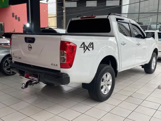 NISSAN-FRONTIER-2.3 16V TURBO DIESEL S CD 4X4 MANUAL NISSAN-FRONTIER-2021