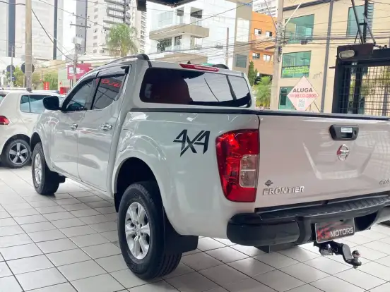 NISSAN-FRONTIER-2.3 16V TURBO DIESEL S CD 4X4 MANUAL NISSAN-FRONTIER-2021