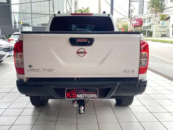 NISSAN-FRONTIER-2.3 16V TURBO DIESEL S CD 4X4 MANUAL NISSAN-FRONTIER-2021