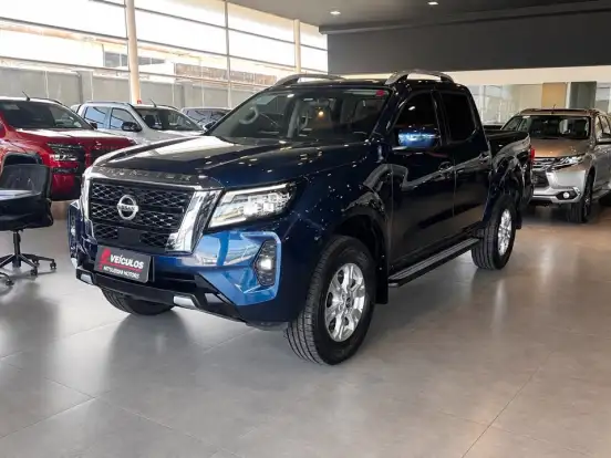 NISSAN-FRONTIER-2.3 16V TURBO DIESEL XE CD 4X4 AUTOMÁTICO NISSAN-FRONTIER-2024