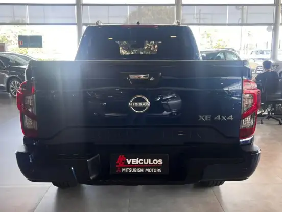 NISSAN-FRONTIER-2.3 16V TURBO DIESEL XE CD 4X4 AUTOMÁTICO NISSAN-FRONTIER-2024