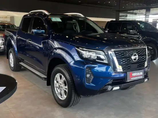 NISSAN-FRONTIER-2.3 16V TURBO DIESEL XE CD 4X4 AUTOMÁTICO NISSAN-FRONTIER-2024