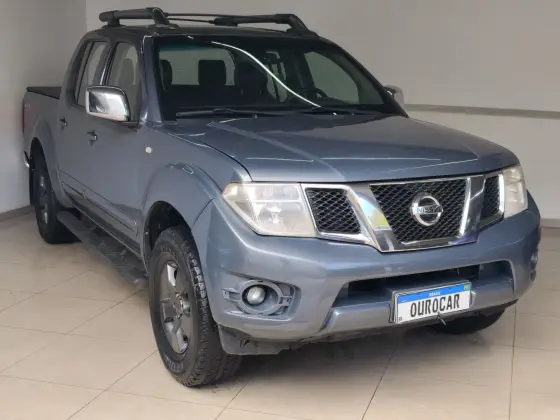 NISSAN FRONTIER 2.5 SL 4X4 CD TURBO ELETRONIC DIESEL 4P AUTOMÁTICO