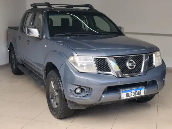 NISSAN-FRONTIER-2.5 SL 4X4 CD TURBO ELETRONIC DIESEL 4P AUTOMÁTICO NISSAN-FRONTIER-2013