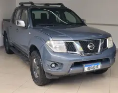 NISSAN FRONTIER 2.5 SL 4X4 CD TURBO ELETRONIC DIESEL 4P AUTOMÁTICO NISSAN FRONTIER 2.5 SL 4X4 CD TURBO ELETRONIC DIESEL 4P AUTOMÁTICO