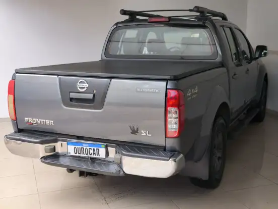 NISSAN-FRONTIER-2.5 SL 4X4 CD TURBO ELETRONIC DIESEL 4P AUTOMÁTICO NISSAN-FRONTIER-2013