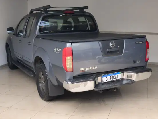 NISSAN-FRONTIER-2.5 SL 4X4 CD TURBO ELETRONIC DIESEL 4P AUTOMÁTICO NISSAN-FRONTIER-2013