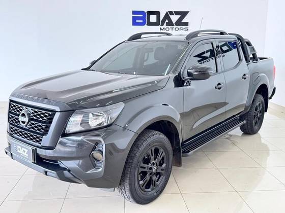 NISSAN FRONTIER 2.3 16V TURBO DIESEL ATTACK CD 4X4 AUTOMÁTICO