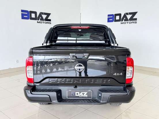 NISSAN-FRONTIER-2.3 16V TURBO DIESEL ATTACK CD 4X4 AUTOMÁTICO NISSAN-FRONTIER-2023