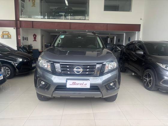 NISSAN FRONTIER 2.3 16V TURBO DIESEL ATTACK CD 4X4 AUTOMÁTICO