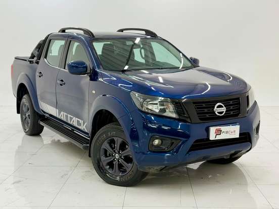 NISSAN-FRONTIER-2.3 16V TURBO DIESEL ATTACK CD 4X4 AUTOMÁTICO NISSAN-FRONTIER-2021