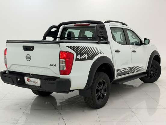 NISSAN-FRONTIER-2.3 16V TURBO DIESEL ATTACK CD 4X4 AUTOMÁTICO NISSAN-FRONTIER-2024