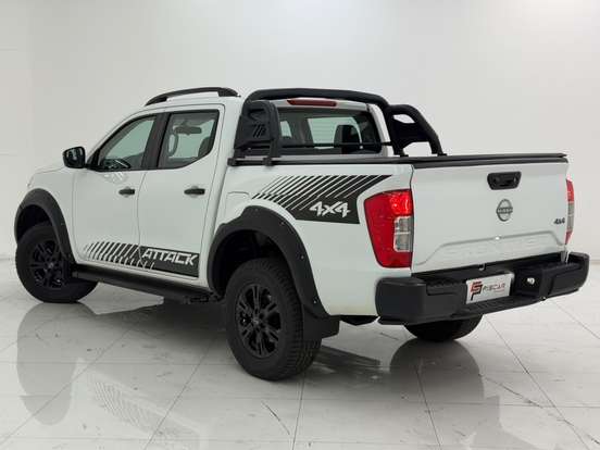 NISSAN-FRONTIER-2.3 16V TURBO DIESEL ATTACK CD 4X4 AUTOMÁTICO NISSAN-FRONTIER-2024
