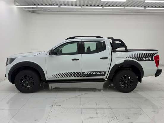NISSAN-FRONTIER-2.3 16V TURBO DIESEL ATTACK CD 4X4 AUTOMÁTICO NISSAN-FRONTIER-2024