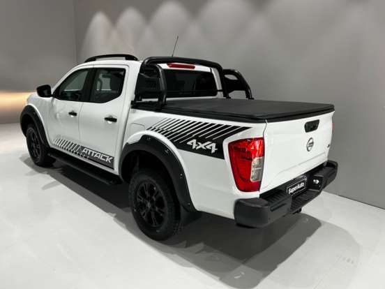 NISSAN-FRONTIER-2.3 16V TURBO DIESEL ATTACK CD 4X4 AUTOMÁTICO NISSAN-FRONTIER-2024
