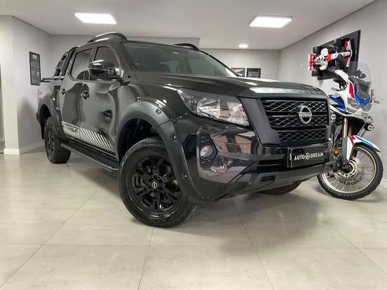 NISSAN-FRONTIER-2.3 16V TURBO DIESEL ATTACK CD 4X4 AUTOMÁTICO NISSAN-FRONTIER-2024