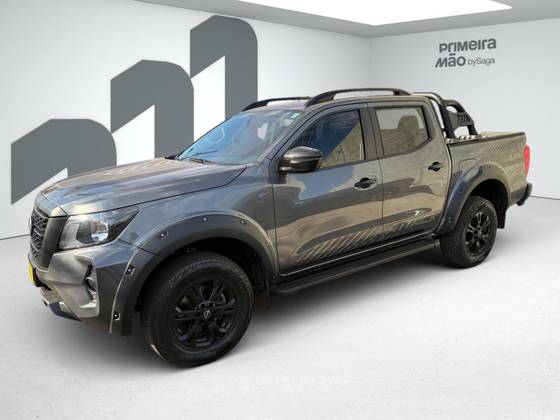 NISSAN FRONTIER 2.3 16V TURBO DIESEL ATTACK CD 4X4 AUTOMÁTICO