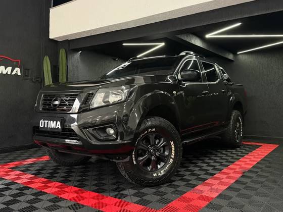 NISSAN FRONTIER 2.3 16V TURBO DIESEL LE CD 4X4 AUTOMÁTICO