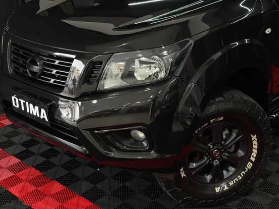 NISSAN-FRONTIER-2.3 16V TURBO DIESEL LE CD 4X4 AUTOMÁTICO NISSAN-FRONTIER-2021