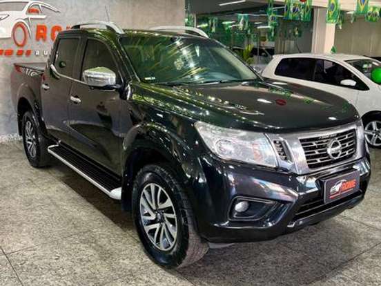 NISSAN-FRONTIER-2.3 16V TURBO DIESEL LE CD 4X4 AUTOMÁTICO NISSAN-FRONTIER-2019
